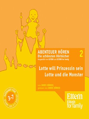 cover image of Lotte will Prinzessin werden & Lotte und die Monster